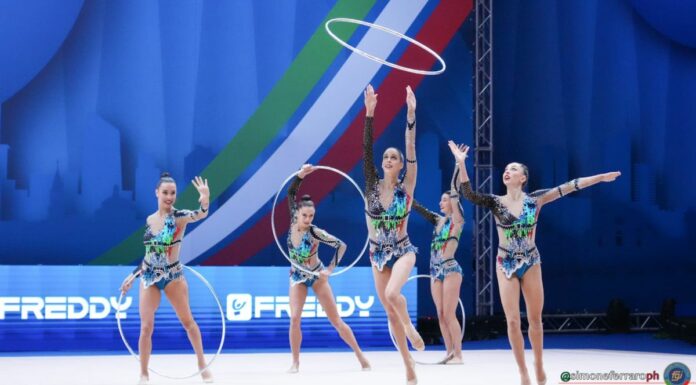 Cdm ritmica: bagno di folla per Farfalle d’Oro, Raffaeli top