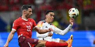 Germania pari al 92′ con la Svizzera e chiude da prima