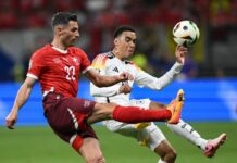 Germania pari al 92′ con la Svizzera e chiude da prima