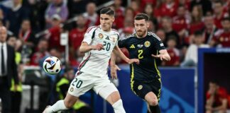 L’Ungheria vince in extremis e spera, Scozia eliminata