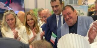 Toro di Wall Street di cioccolato, l’omaggio di Fiasconaro al Fancy Food