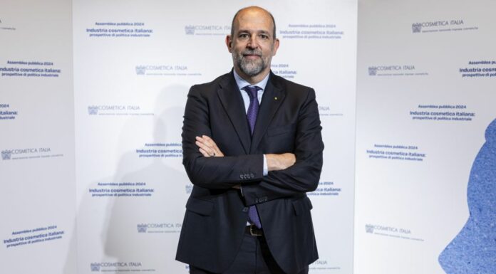 Benedetto Lavino eletto presidente di Cosmetica Italia