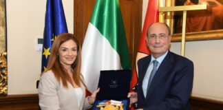 Schifani meets Maltese Energy minister Miriam Dalli