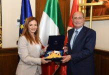 Schifani riceve il ministro maltese Miriam Dalli