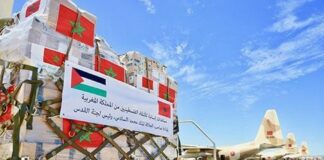 Morocco brings humanitarian aid to Gaza for the second time