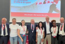 Webuild insieme al Coni con le atlete a sostegno di donne e giovani