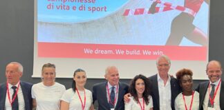 Webuild insieme al Coni con le atlete a sostegno di donne e giovani