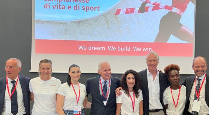 Webuild insieme al Coni con le atlete a sostegno di donne e giovani