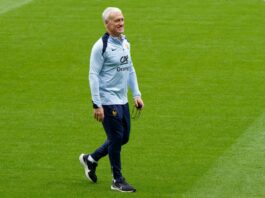 Didier Deschamps is one of the candidates for the Real Madrid bench