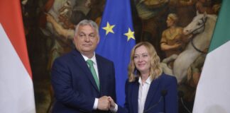 توافق بين ميلوني و أوربان بشأن عدة ملفات