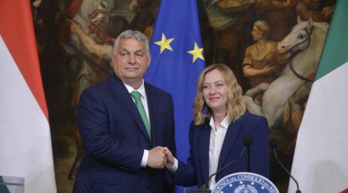 Meloni incontra Orban “D’accordo su molti temi”