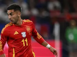 Ferran Torres leaves Spain camp due to ankle injury, Espì called up
