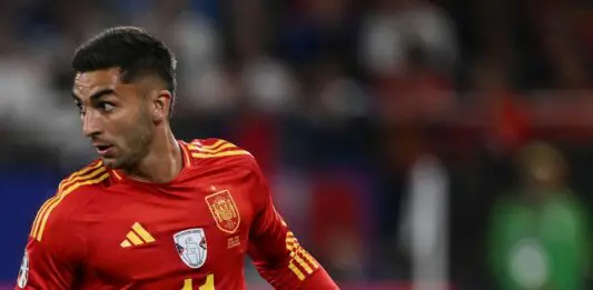 Ferran Torres leaves Spain camp due to ankle injury, Espì called up