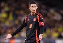 James Rodriguez hospitalized for dehydration