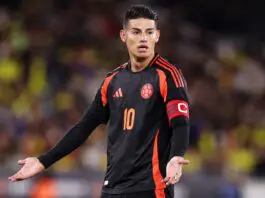 James Rodriguez hospitalized for dehydration