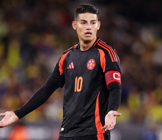 James Rodriguez hospitalized for dehydration