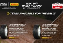 Pirelli punta in Polonia sugli Scorpion a mescola morbida
