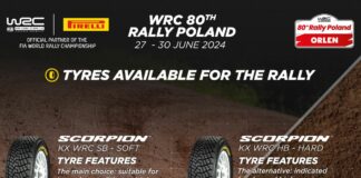 Pirelli punta in Polonia sugli Scorpion a mescola morbida