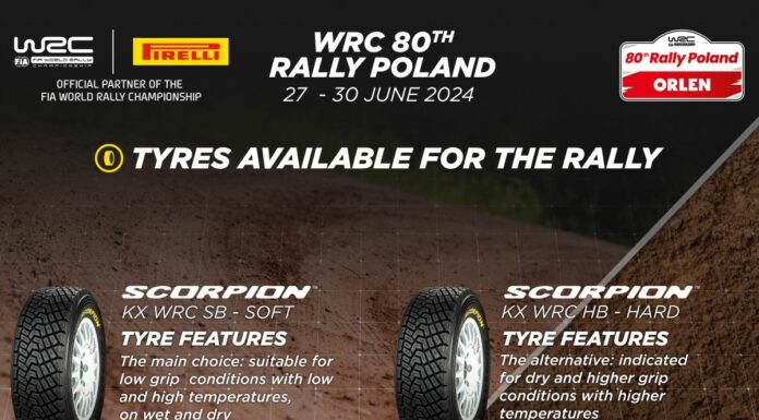 Pirelli punta in Polonia sugli Scorpion a mescola morbida