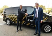 Uber arriva in Calabria, attivi servizi Uber Black e Uber Van