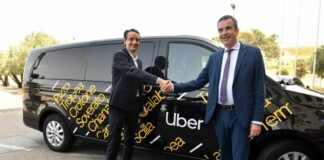 Uber arriva in Calabria, attivi servizi Uber Black e Uber Van