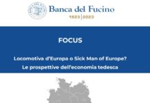 Da Banca del Fucino focus su Germania “Locomotiva o Sick Man of Europe?”