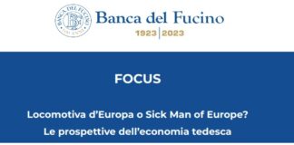 Da Banca del Fucino focus su Germania “Locomotiva o Sick Man of Europe?”