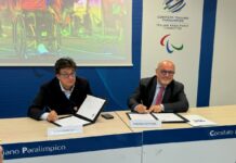 Gli azzurri del parapentathlon a Madeira, sognando Brisbane