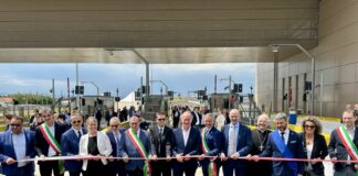 Inaugurato il nuovo casello A4 di Montecchio Maggiore