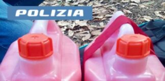 Roma, fermati attivisti Ultima Generazione con 20 litri di vernice rosa
