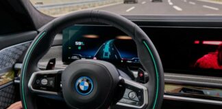 Su Bmw Serie 7 sistemi avanzati di guida autonoma