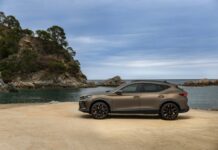 La nuova Cupra Formentor pronta ad affrontare la strada