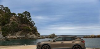 La nuova Cupra Formentor pronta ad affrontare la strada