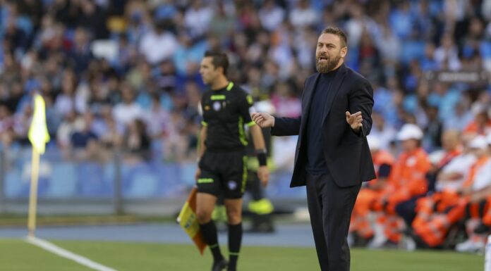 De Rossi rinnova, sarà il tecnico della Roma fino al 2027