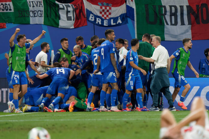 UEFA European Football Championship - UEFA Euro 2024 - Croatia vs Italy