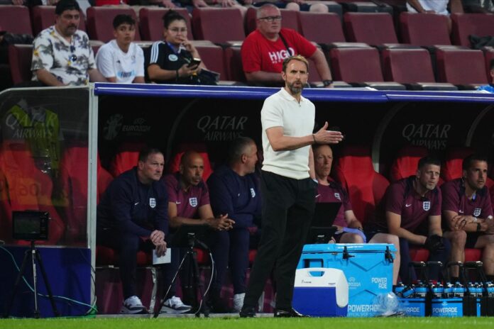 GER: England v Slovenia. UEFA Euro 2024