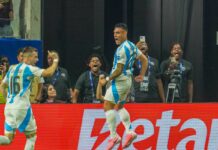 Lautaro trascina l’Argentina ai quarti in Copa America
