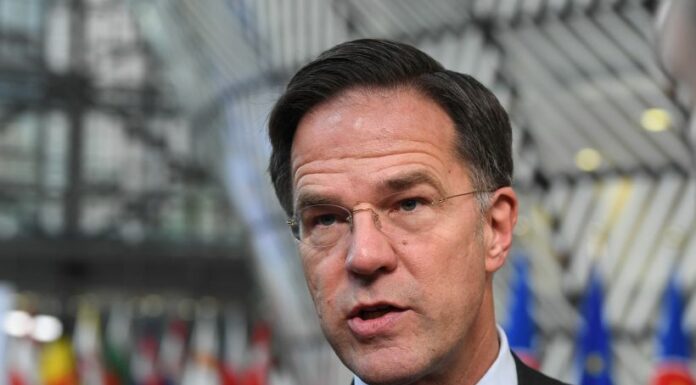 Mark Rutte nominato nuovo segretario generale della Nato