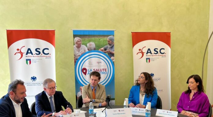 “La Salute al Centro”, al via progetto di Attività Sportive Confederate