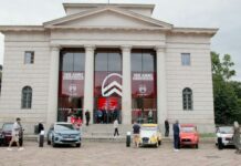 Citroen celebra 100 anni in Italia all’Arco della Pace a Milano