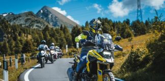Il Suzuki V-Strom Day tra i passi dell’Alta Val Camonica