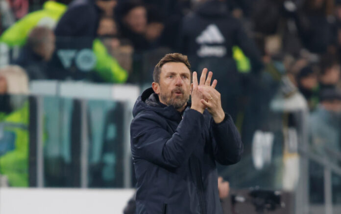 Italian football Coppa Italia match - Juventus FC vs Frosinone Calcio
