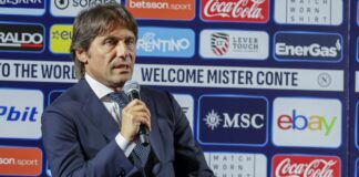 Conte “Il mio Napoli arrabbiato, poche chiacchiere e tanto lavoro”