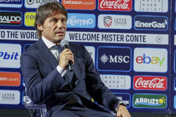 Other - Presentation of SSC Napoli's new head coach Antonio Conte