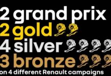 Renault premiata come la marca francese più creativa