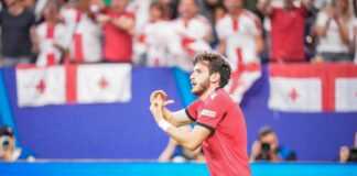 La Georgia piega 2-0 il Portogallo e vola agli ottavi