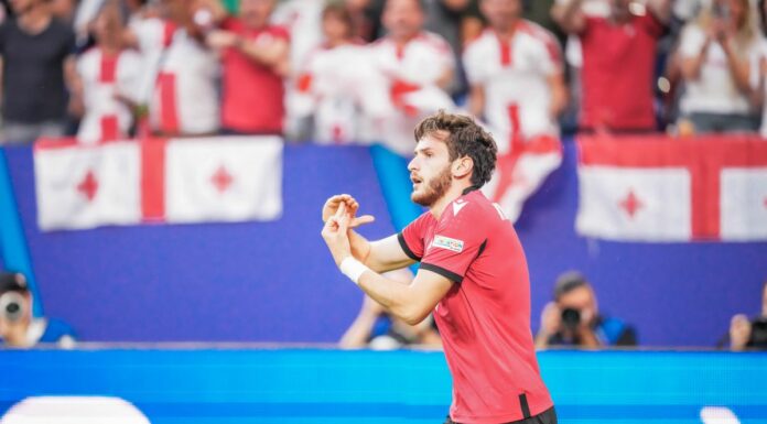 La Georgia piega 2-0 il Portogallo e vola agli ottavi