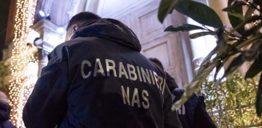 Controlli dei Nas in ristoranti del centro a Trapani, sanzioni per 14 mila euro