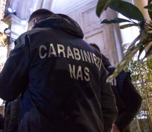 Controlli dei Nas in ristoranti del centro a Trapani, sanzioni per 14 mila euro