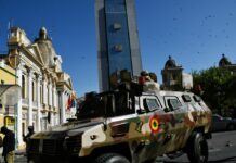 Fallito colpo di Stato in Bolivia, almeno 12 feriti
